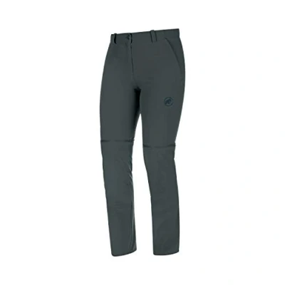 Abbildung von Mammut Damen Runbold Zip Off Pants Women Wander hose, Phantom, S EU