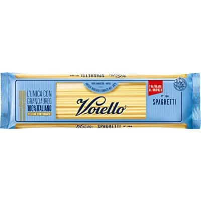 Abbildung von Voiello Pasta spaghetti 24er pack von 500 Gramm / Premium Qualität aus Italien Reich an Protein.