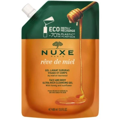 Abbildung von Nuxe Rêve de Miel Rückfettendes Waschgel Ãko Recharge 400 ml