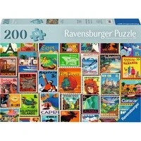 Abbildung von Feel Well &amp; Puzzle Briefmarken
