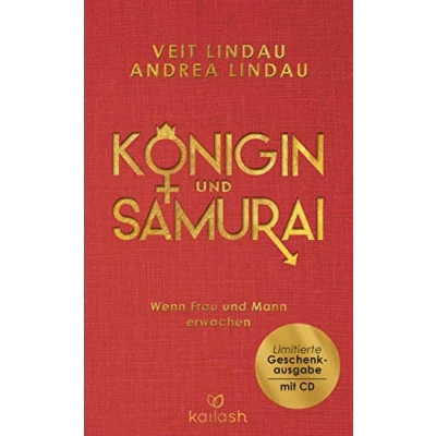 Abbildung von Königin und Samurai: Wenn Frau Mann erwachen Limitierte Geschenkausgabe mit CD