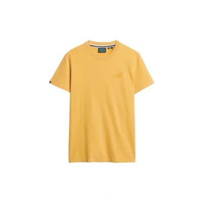 Abbildung von Superdry Essential Tshirt basic, Herren, Größe: XL, Winter gold