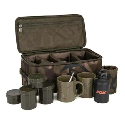 Abbildung von Fox Camolite Brew Kit Bag (mit Zubehör) Angeltasche