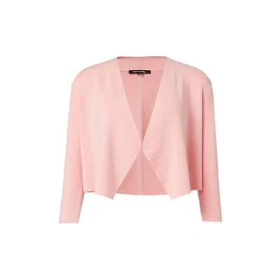 Abbildung von comma Strickjacke, Damen, Größe: Large, Rosa