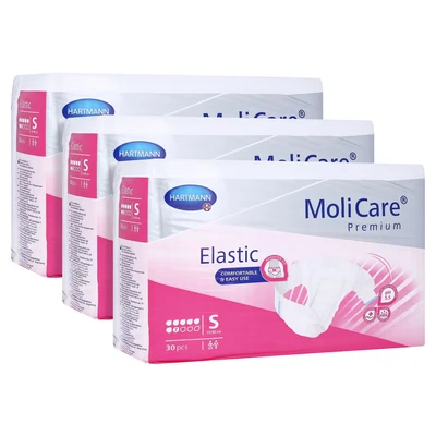 Abbildung von Molicare Premium Elastic Slip 7 Tropfen 3X30 St
