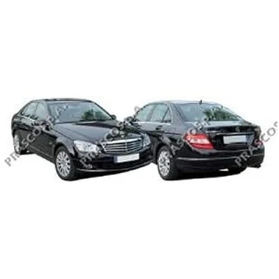 Abbildung von PRASCO ME0297513 Außenspiegelglas rechts MERCEDES BENZ: C Klasse T modell, E Limousine
