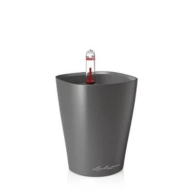 Abbildung von LECHUZA MINI DELTINI anthrazit metallic 14949