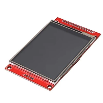 Abbildung von BQLZR Red 240 x 320 Aufloesung 2.8 &quot;&quot;SPI TFT LCD Farb Touch Panel Serial Port Modul mit PBC ILI9341