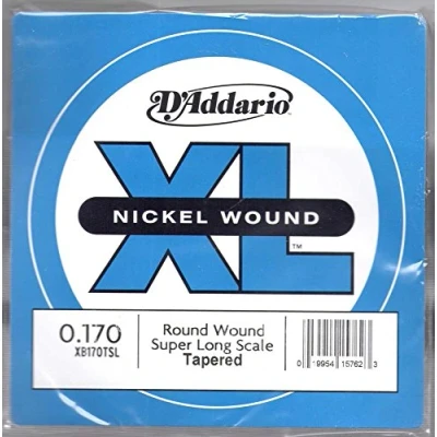 Abbildung von D&#039;Addario XB170TSL Nickel Wound Bass Einzelsaite, Super Long Scale 170, Tapered