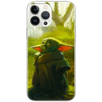 Abbildung von ERT GROUP Handyhülle für Apple iPhone 11 PRO Original und offiziell Lizenziertes Star Wars Muster Baby Yoda 017 optimal an die Form des Handy angepasst, hülle aus TPU