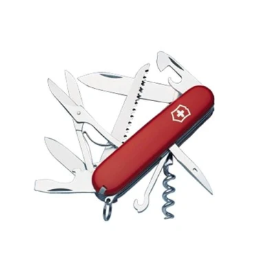 Abbildung von VICTORINOX Schweizer Taschenmesser Huntsman rot