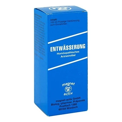 Abbildung von Entwässerungstropfen 100 ml