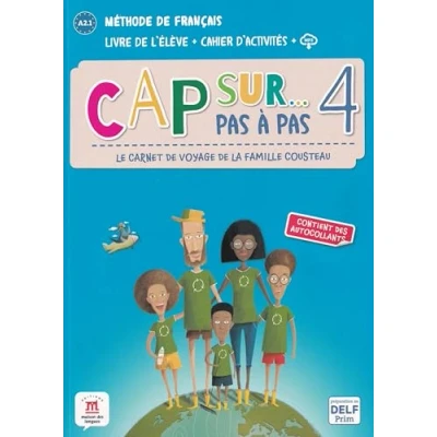 Abbildung von Cap sur... pas a 4: Livre de l&#039;eleve + Cahier d&#039;activites mp3 (Cap sur, 4)