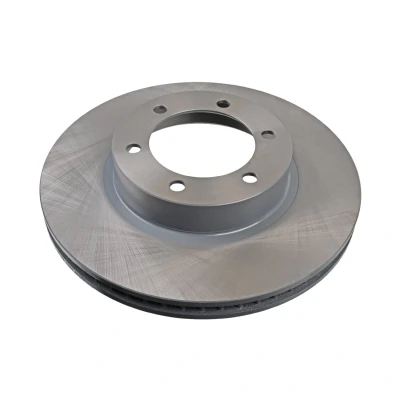 Abbildung von BLUE PRINT ADT343161 Bremsscheibe Vorderachse 338 28 6 140 innenbelüftet beschichtet TOYOTA: Land Cruiser Prado 120, LEXUS: GX I