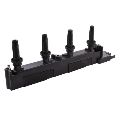 Abbildung von HELLA 5DA 358 000 891 Zündspule 4 12 PEUGEOT: 307 SW, CC, Schrägheck, CITROËN: Xsara Picasso, C4 I Coupe, FIAT: Ulysse II