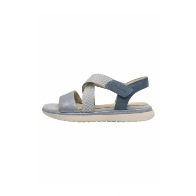 Abbildung von Tamaris Plateausandalette, Damen, Größe: 40, Lt blue comb Schuhe