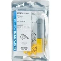 Abbildung von SmartKeeper ESSENTIAL / 10 x RJ45 Port Blockers mit 1 Lock Key Basic Gelb