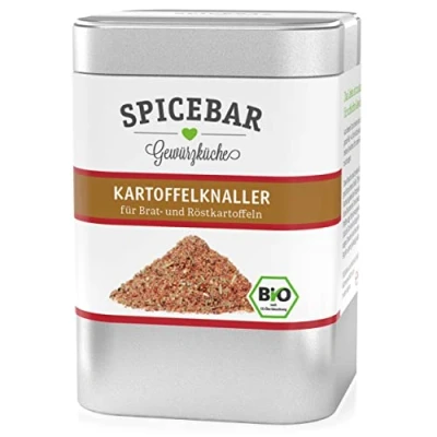 Abbildung von Spicebar Kartoffelknaller, Gewürzmischung für Bratkartoffeln Röstkartoffeln, Bio (1 x 90g)