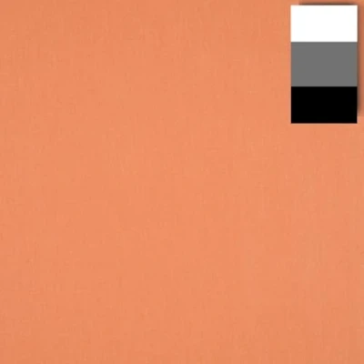 Abbildung von Walimex Stoffhintergrund 2,85 x 6m lachs/orange