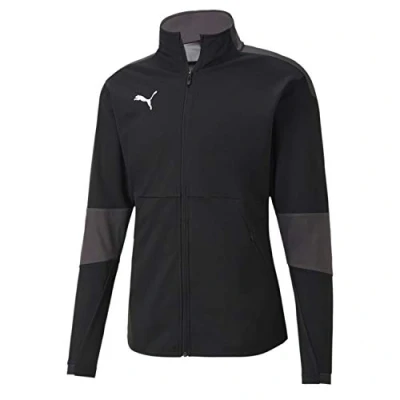 Abbildung von Puma Trainingsjacke, Herren, Größe: 3XL, Schwarzgrau