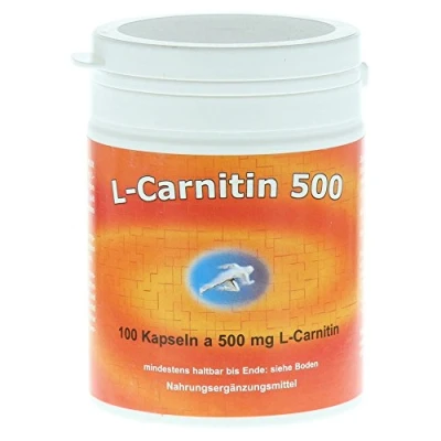 Abbildung von L carnitin Kapseln 500 mg 100 St