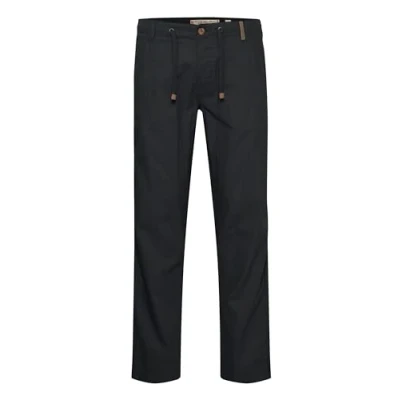Abbildung von Indicode Jeans Idives Stoffhose, Herren, Größe: 3XL, Black