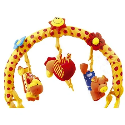 Abbildung von small foot Spielbogen &quot;Fliegende Tiere&quot;, fördert die Sinne, kann überall befestigt werden, Art. Nr. 5519