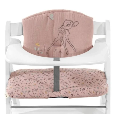 Abbildung von Hauck Hochstuhlauflage Highchair Pad Select Disney Bambi Rose, Hochstuhl Sitzkissen Sitzauflage für Alpha