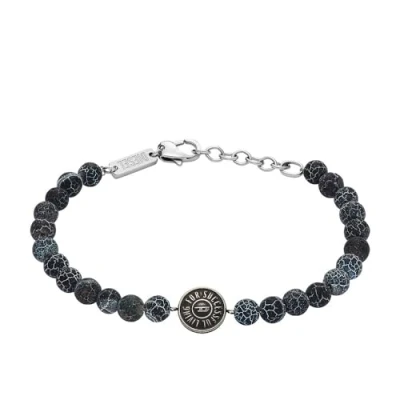 Abbildung von Diesel Herrenarmband Beads Achat schwarz, DX1464040