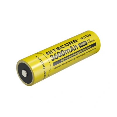 Abbildung von Nitecore NL1836 Aufladbarer 18650 Li Ion Akku 3600mAh
