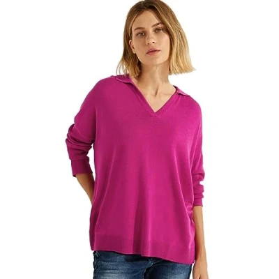 Abbildung von Cecil Strickpullover, Damen, Größe: Medium, Pink