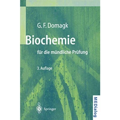 Abbildung von Biochemie für die Mündliche Prüfung: Fragen und Antworten (MEDialog) (German Edition)