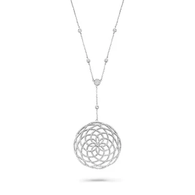 Abbildung von Orphelia Damen Kette aus 925er Sterlingsilber mit Anhänger Silber ZK 7215