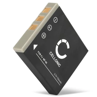 Abbildung von CELLONIC SLB 0737 0837 Akku kompatibel mit Samsung NV7 OPS NV3 i70S L700 i70, Digimax i5 i6 PMP SLB0837 SLB0737 3.7V 700mAh