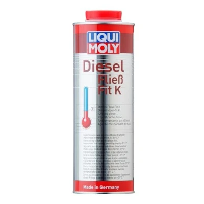 Abbildung von LIQUI MOLY Diesel Fließ Fit K 1 L Dieseladditiv Art. Nr.: 5131, farblos