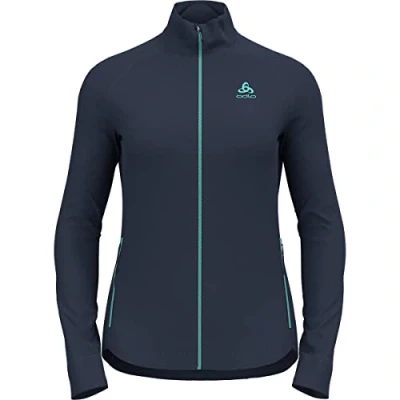Abbildung von Odlo Damen Langarm Shirt mit Reißverschluss BERRA, dark sapphire, L