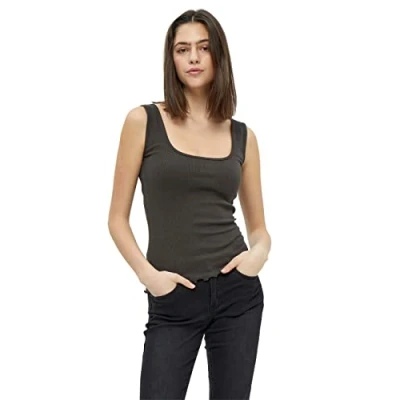 Abbildung von Desires Dedareen GOTS TOP Top, Damen, Größe: Medium, Beluga green