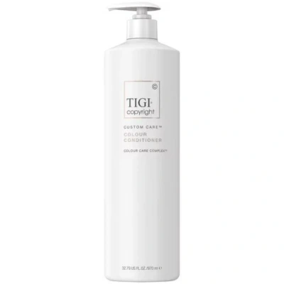 Abbildung von TIGI Copyright Custom Care Colour Conditioner 970ml