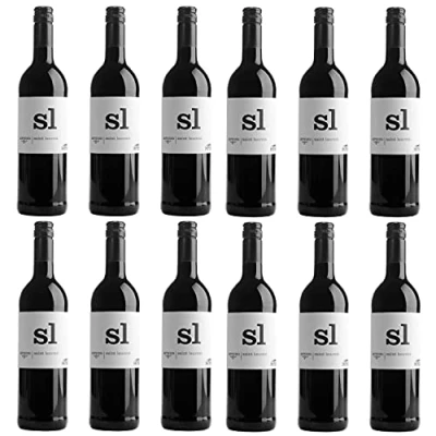 Abbildung von Thomas Hensel Aufwind Saint Laurent Rotwein Wein trocken Pfalz Deutschland I Visando Paket (12 Flaschen)