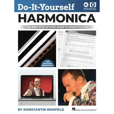 Abbildung von Do it yourself Harmonica: The Best step by Guide to Start Playing