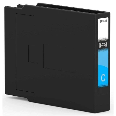 Abbildung von EPSON Tinte cyan 4600S WF Pro EM C7100/EP C7000, &#039;&#039;XL&#039;&#039;