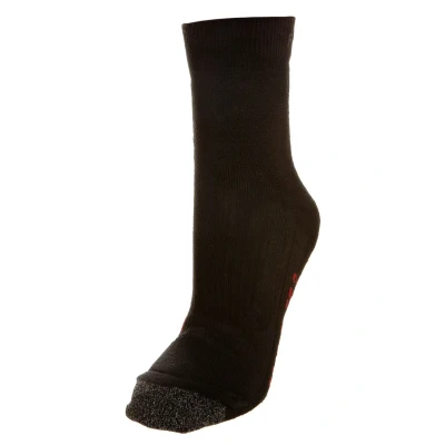 Abbildung von Falke TE2 Short Sportsocken, Herren, Größe: 42/43, Black