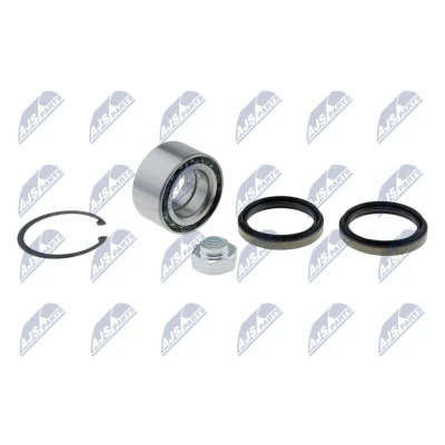 Abbildung von NTY KLT SU 029 Radlagersatz Hinterachse 61,8mm SUZUKI: SWIFT 2 Schragheck, Liana Schrägheck, Baleno I SUBARU: JUSTY