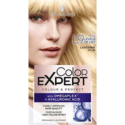 Abbildung von Schwarzkopf COLOR EXPERT Lightener L9, 200 ml