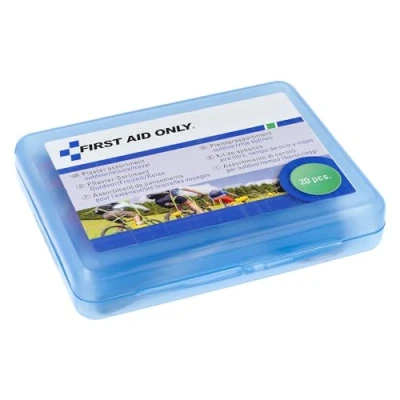 Abbildung von FIRST AID ONLY Plaster Box Outdoor/Freizeit/Reise, 20 Pflaster