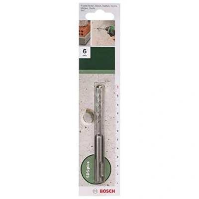 Abbildung von Bosch Accessories 2609255506 Hammerbohrer SDS plus 6 mm, Länge 110 mm