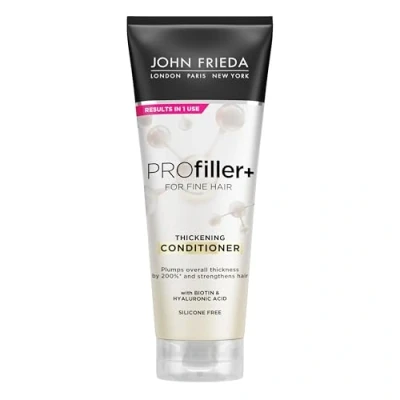 Abbildung von John Frieda PROfiller+ Thickening Conditioner für dünnes, feines Haar, 250 ml