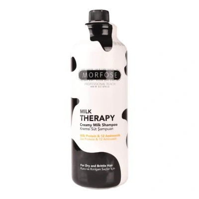 Abbildung von Morfose Haarshampoo 1000ml Hair Care Shampoo (Milk Therapy, 1000 ml (1er Pack))