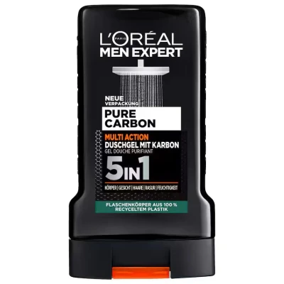 Abbildung von L&#039;ORÉAL Total Clean Carbon Duschgel 250 ml