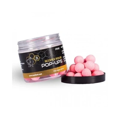Abbildung von Nash Scopex Squid Pop Ups Pink 15mm 75g Up